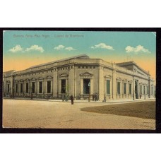 CIUDAD DE BUENOS AIRES CUARTEL DE BOMBEROS ANTIGUA TARJETA POSTAL